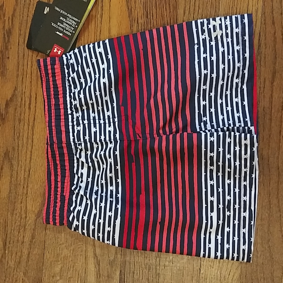 New Under Armour Swim Trunk